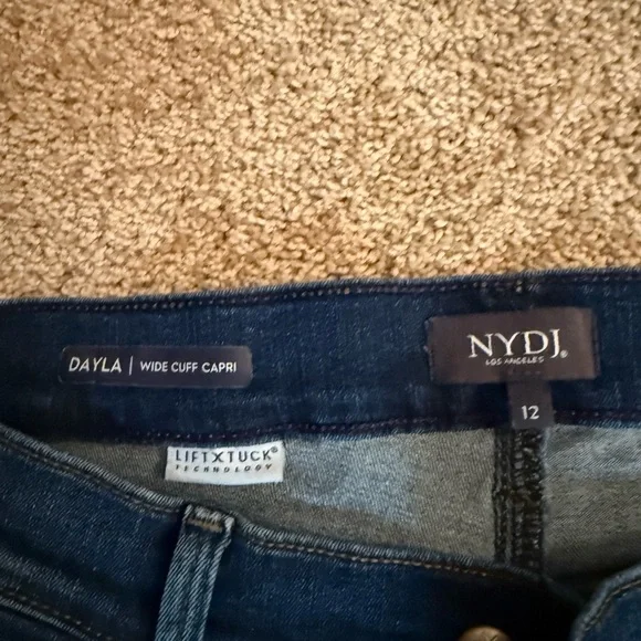 NYDJ Dark Blue Ankle Jeans - Picture 4 of 4